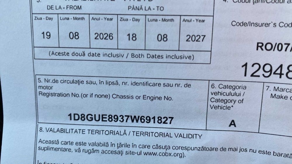 Dodge Nitro, 25000 km