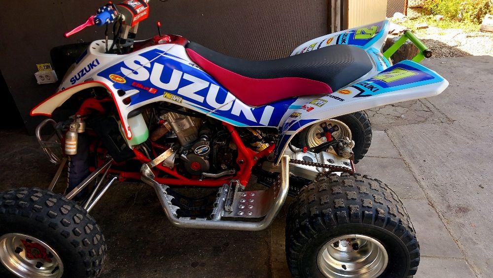 Vând quad suzuki ltz 450