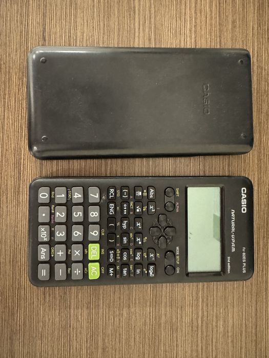 калькулятор Casio fx-82es plus-2-s(w)etd.