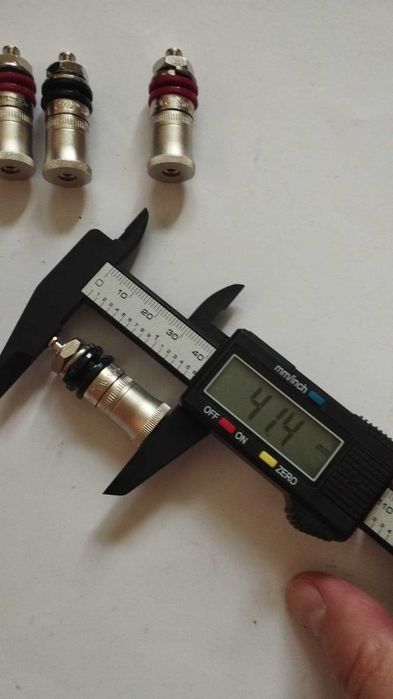 Terminale boxe / amplificator- CMC Rodiu model scurt - 4 buc.