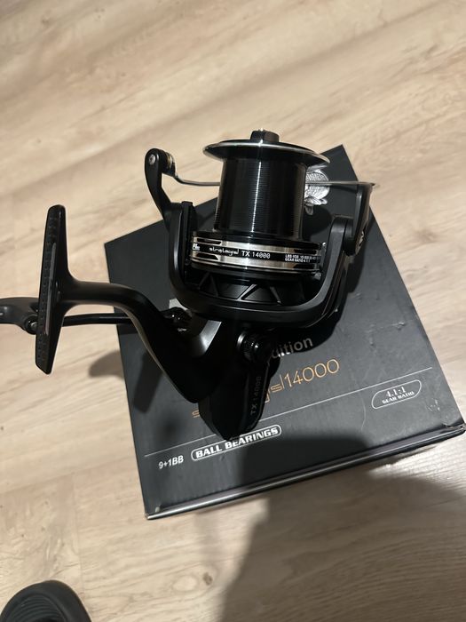 Mulineta FL Strategist TX 14000 Black Edition(noua, nefolosita)