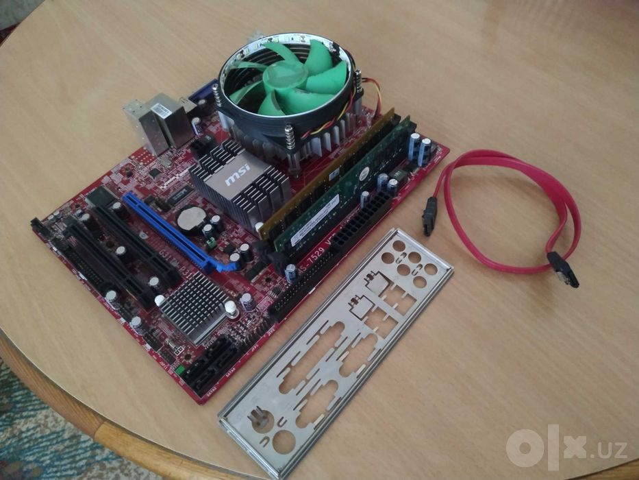 Рабочий комплект LGA_775 недорого (жуда арзон)