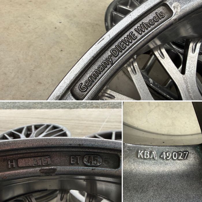 4бр. ОТЛИЧНИ 18” Джанти *DIEWE Impatto* 5х108 за -FORD/VOLVO/други- 8Jx18H2, ET34.5
