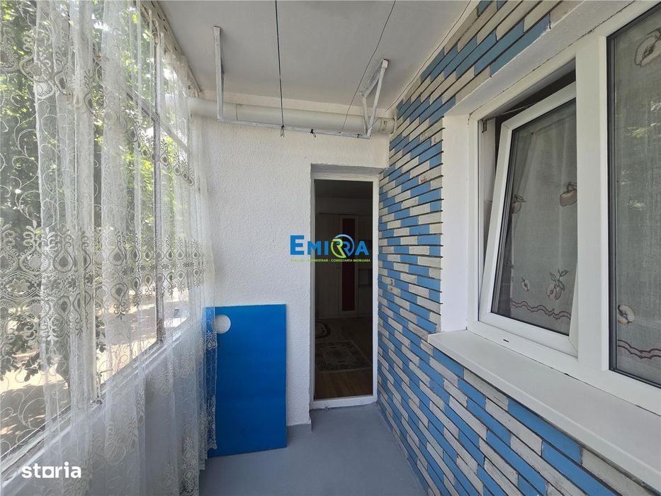 Apartament 2 camere de inchiriat etaj 1 zona Nord Bacau