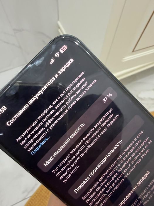iPhone 13 с IPS дисплеем