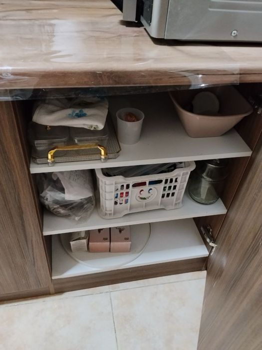 Стильный кухонный модуль 175×60 см — идеальное состояние, как новый!