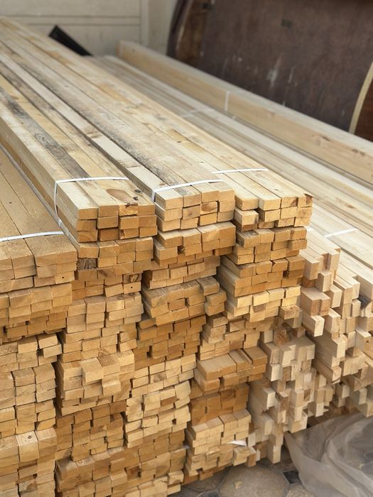 река-reka рейка 3 метр 4.5-2.5см сосна сифати зор