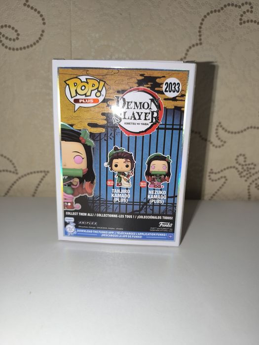 Funko Pop! Plus: Demon slayer, Nezuko Kamado (Holiday Outfit)