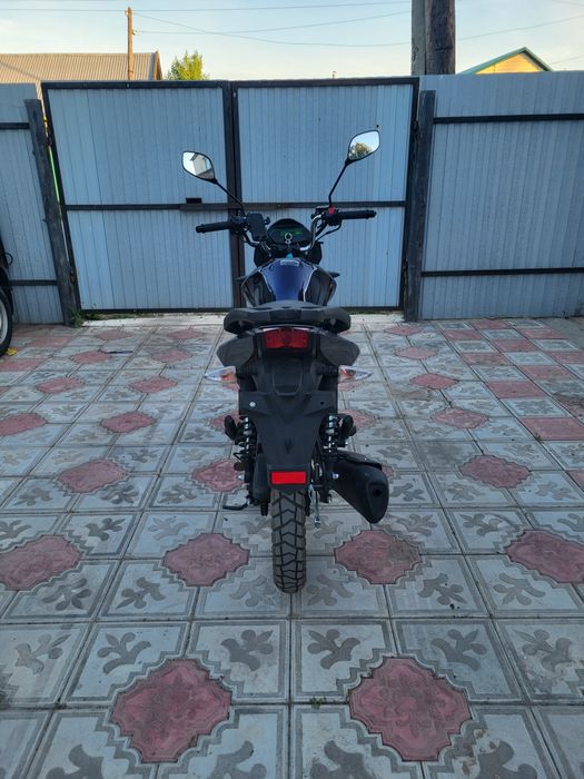 Мотоцикл Lifan 150-2e на учёте