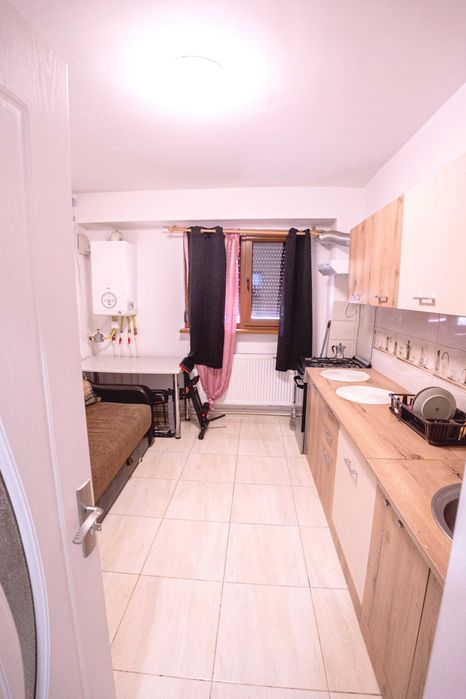 Apartament cu o camera 39mp, parter, în zona Kaufland, Tecuci