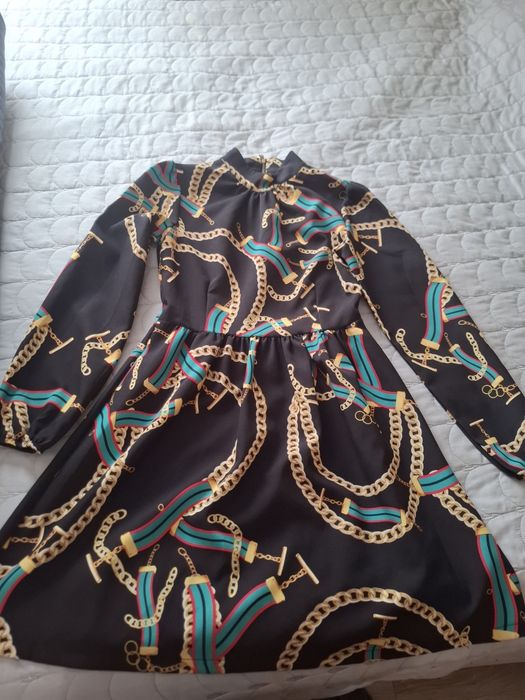 Дамска рокля черна