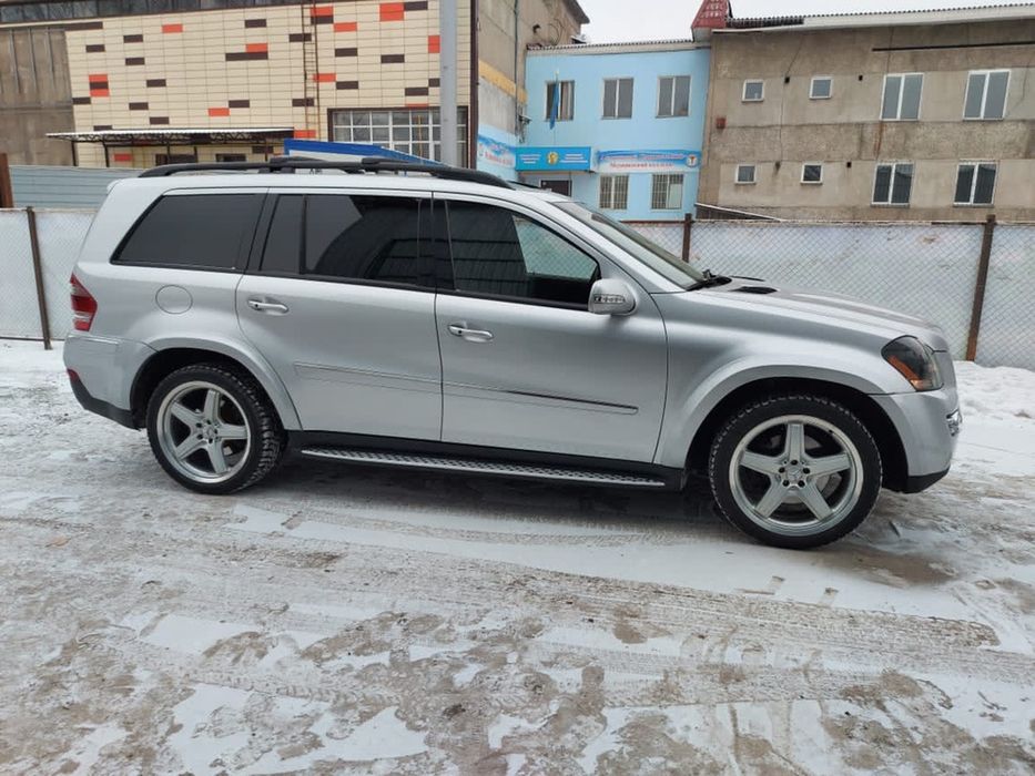 арки, фендера на мерседес GL 500 550