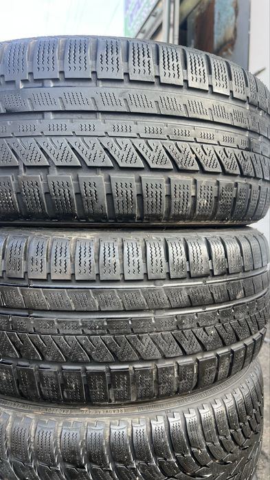 Новый диск Торус R15 с б/у шинами