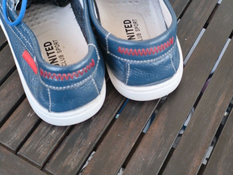 Мъжки обувки  естествена кожа, номер 44