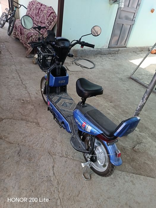 Электро Мопед скутер