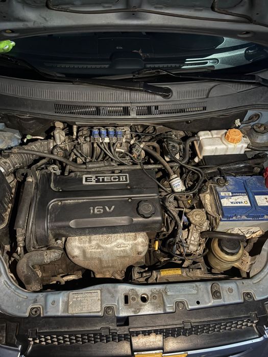 Chevrolet aveo 1.4