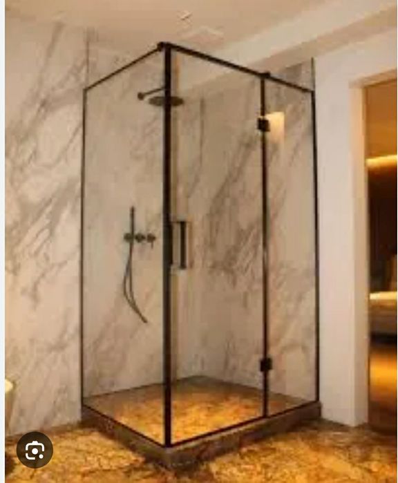 Ремонт душевых перегородок