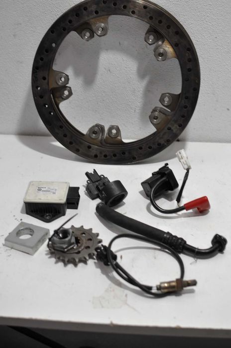 Sa aripa  scarite BMW S1000RR prima generatie