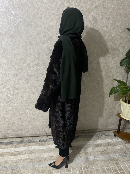 Шуба норковая б/у