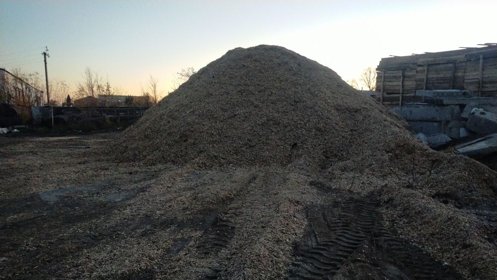 Опилки древесные