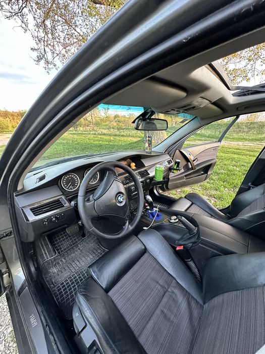 Vand BMW E61 525D Automat