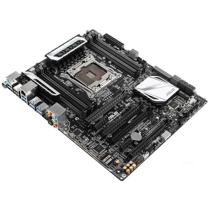 Дъно Дънна платка ASUS X99-A/USB 3.1 2011-3 X99 до 128GB DDR4