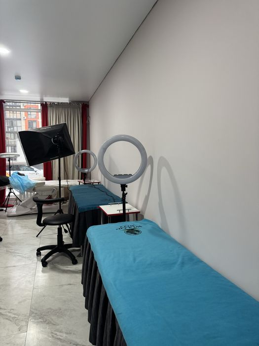 Рабочее место в аренду — кушетка в салоне красоты