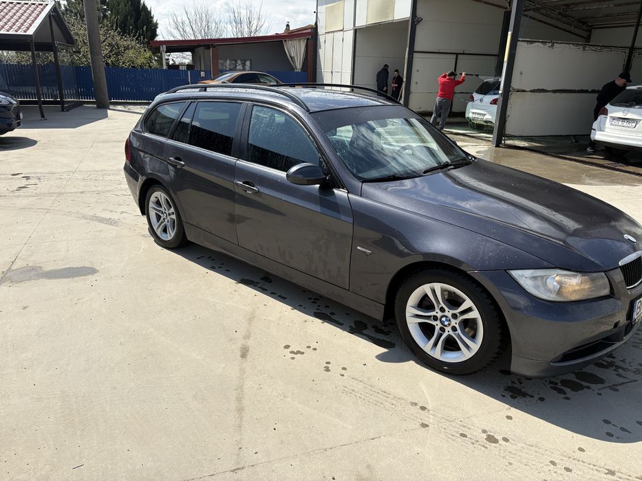 Bmw e91 320d cod motor m47