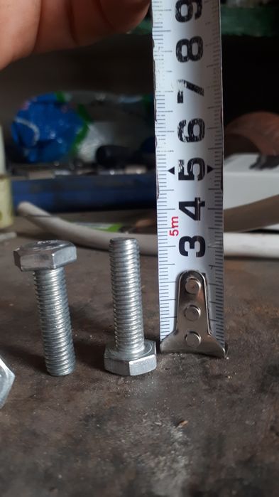 Продам болты м8 хорошего качества