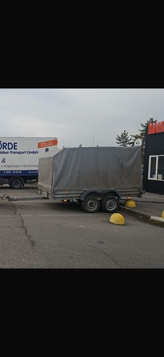 Прицеп для крузаков до 4 тонны