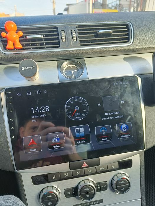 Navigatie Android 4GB Passat B6, B7, Passat Cc, Jetta