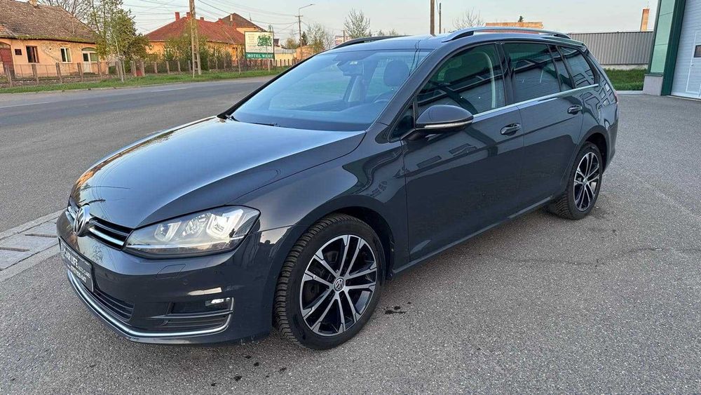 VW GOLF 7  Cutie automată 
2013  1.4 TSI  122 CP | 161.000 KM | EURO 5