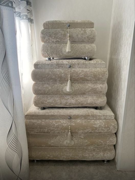 Сундуки комплект 3шт