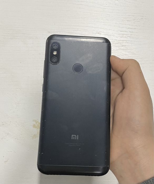 Redmi 6 pro karobka dokument