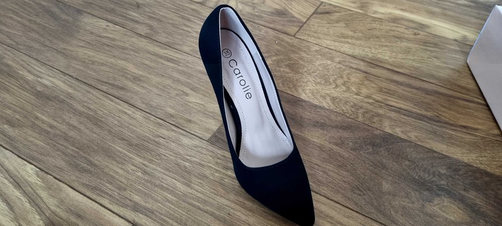 Дамски обувки на ток