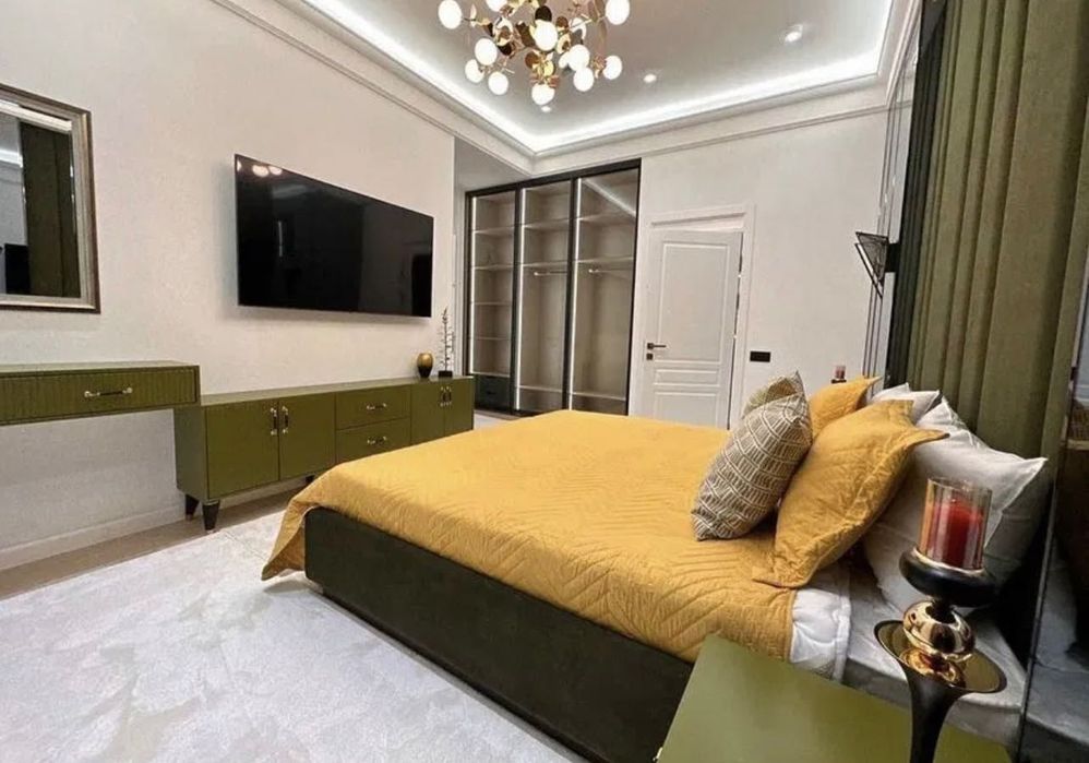 NRG Ойбек в Сдаётся 2 комнтная уютная квартира в новостройке