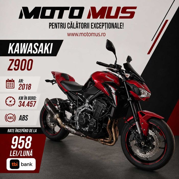 Motocicleta Kawasaki Z900 ABS | K02581 | motomus.ro