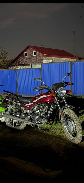 Продам мотоцикл 150 кубов