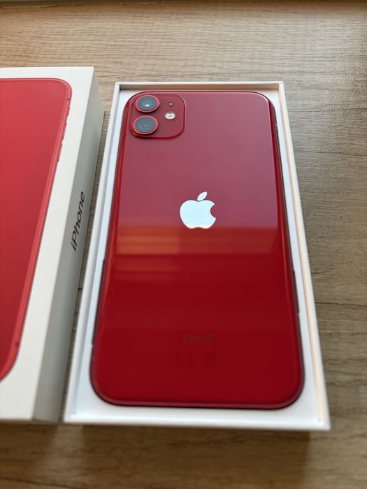 IPhone 11 128GB Red