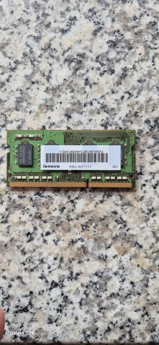 Memorie RAM DDR3 4GB samsung lenovo