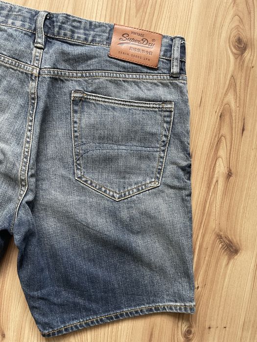 SUPERDRY / мъжки къси дънки W32