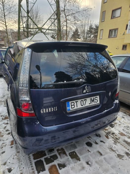 Mitsubishi Grandis 2.4 i 16V MIVEC (165 CP) 2004 GPLPrins