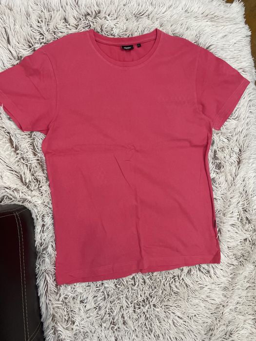 Tricou cropp roz mărimea L