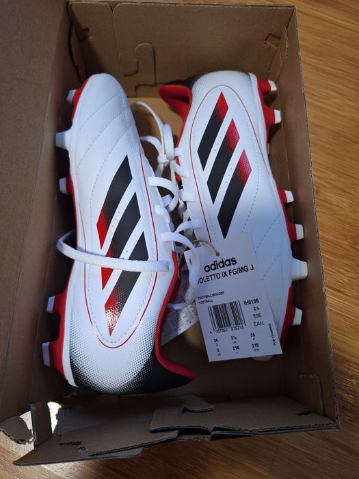 Ghete fotbal crampoane adidas