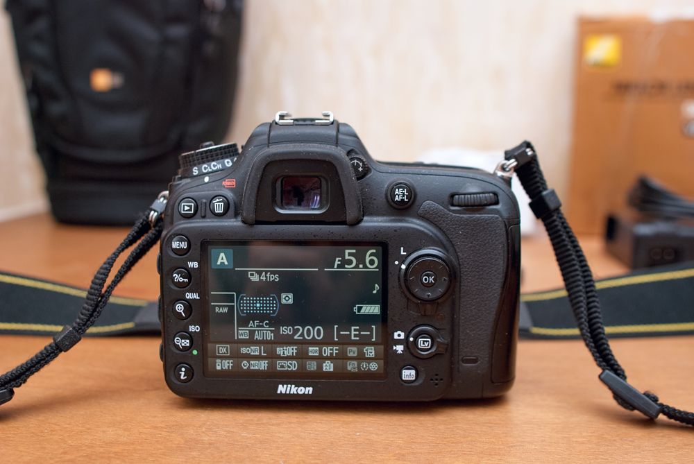 Nikon D7100 body (тушка)