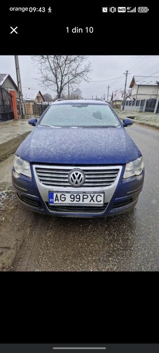 Vând Passat B6 2.0 TDI