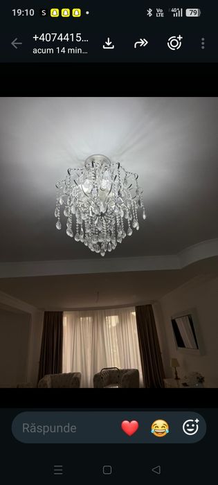 Vând candelabru 3