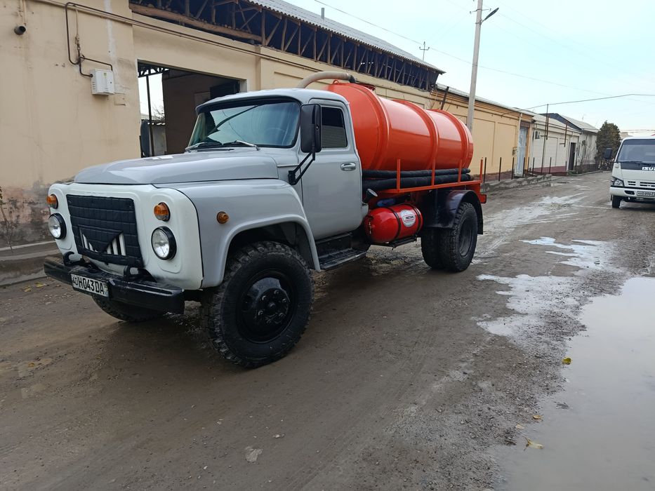 Gaz 53 sotiladi 1984 yil