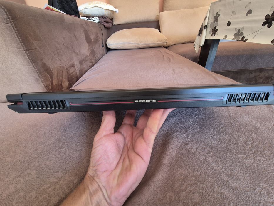 Гейм лаптоп MSI RE62VR 7RF Apache Pro