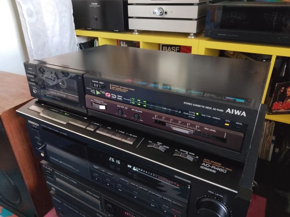 Casetofon Aiwa AD-R 460